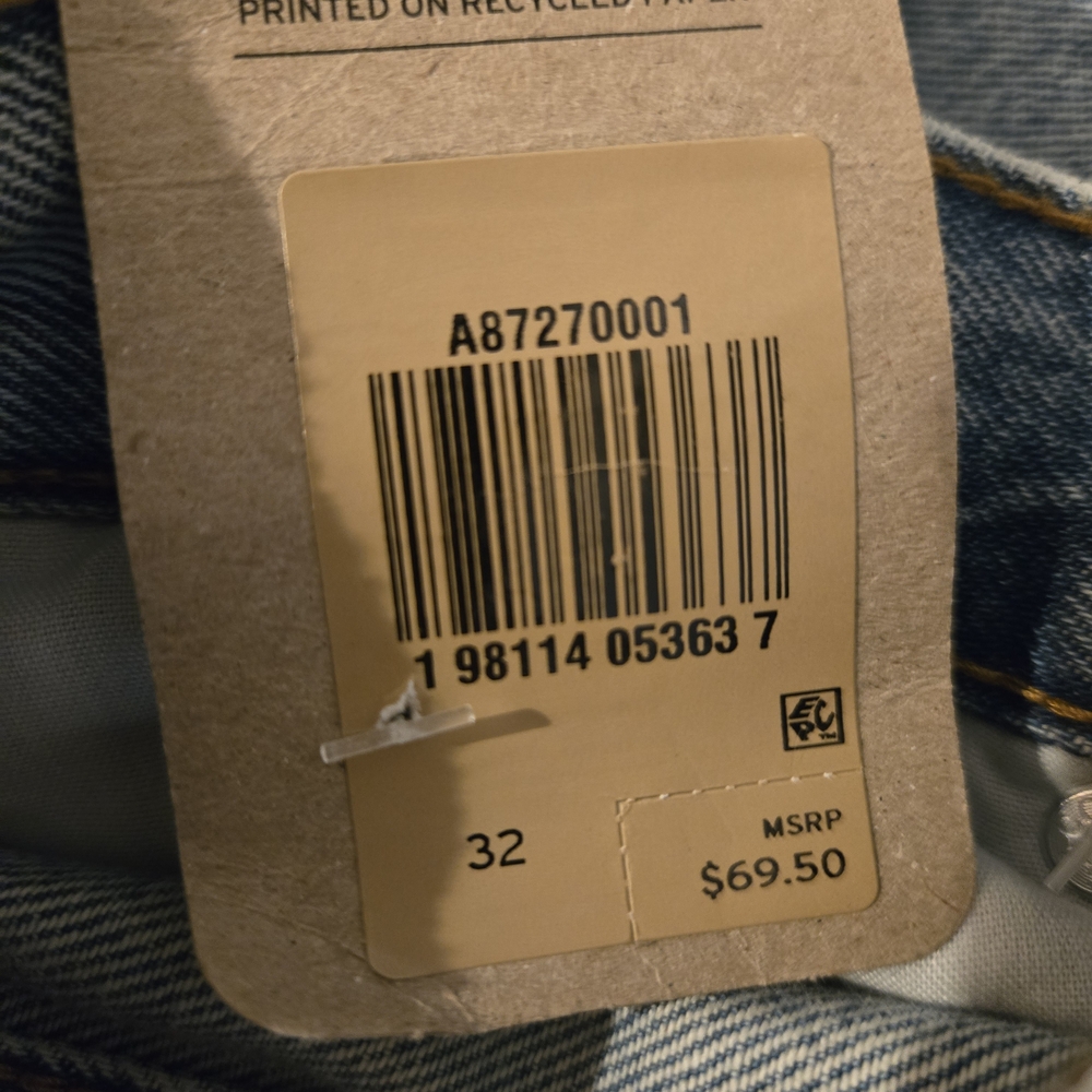 Levi's Light Blue Denim Skirt - Picture 5 of 7